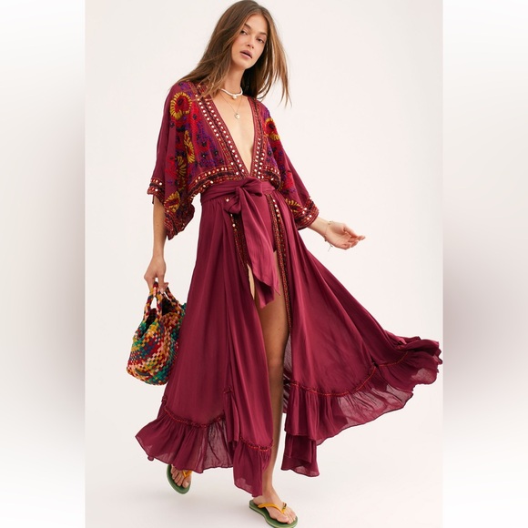 FP Free People Balifornia Dreamin Embroidered Bodysuit - Picture 9 of 10